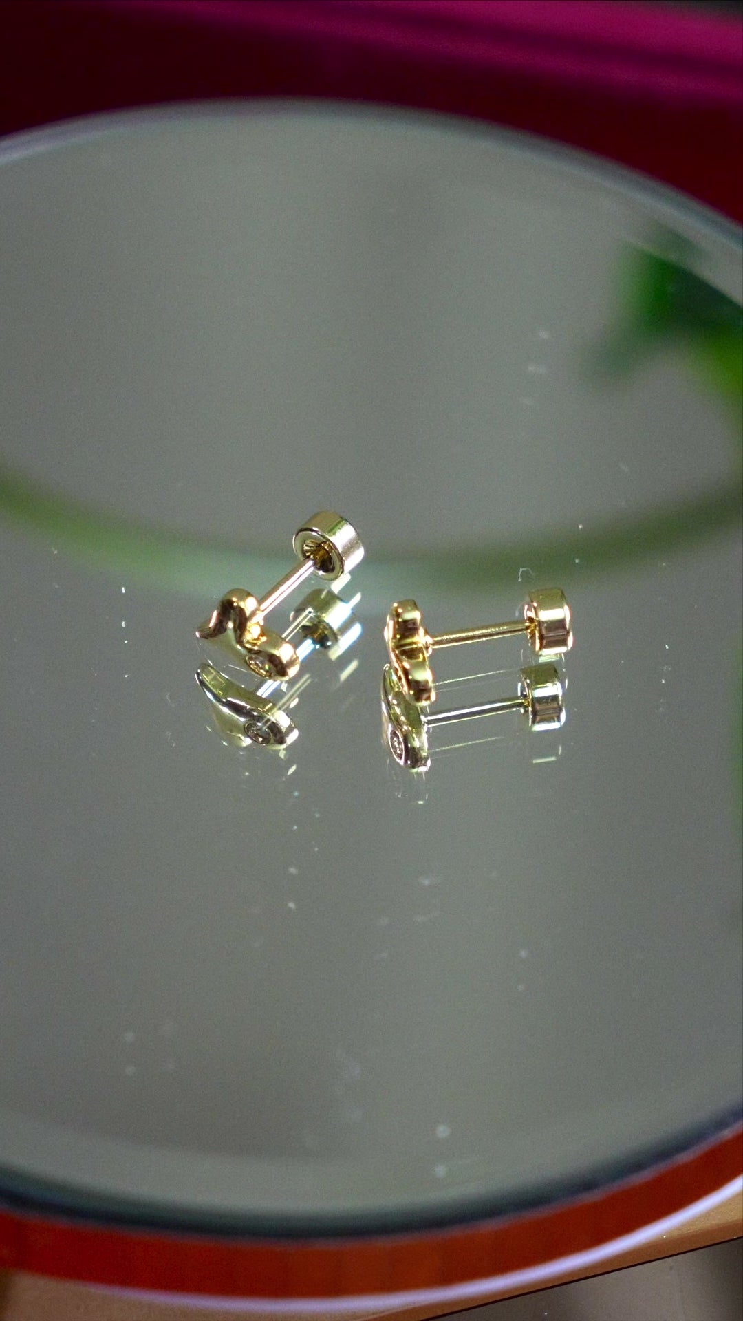 Love Luxe Studs-Imported Premium 316L Stainless Steel Earlobe/Helix studs - H18