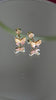 Butterfly Luxe Studs-Imported Premium 316L Stainless Steel Earlobe/Helix studs - H19